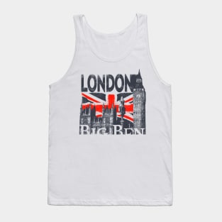 London Souvenir Tank Top